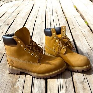 Timberland Men's Brown Leather Boots